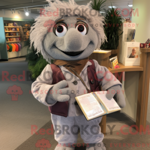 Maskot karaktär av en...