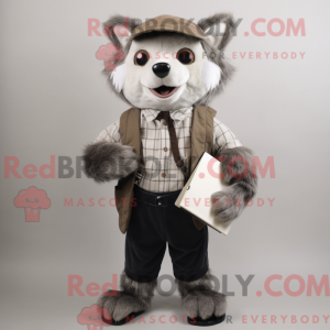 Personnage mascotte d un...