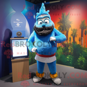 Personaggio mascotte di un...