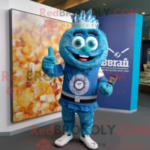 Personaje mascota de un...