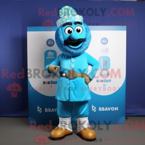 Personaje mascota de un...