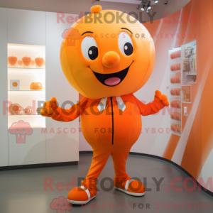 Maskotkarakter av en...