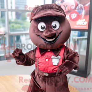 Mascot character of a...
