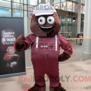 Mascot karakter van een...