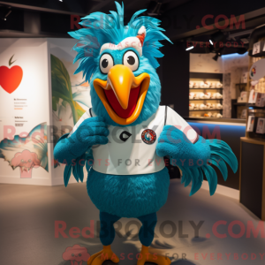 Mascot karakter van een...