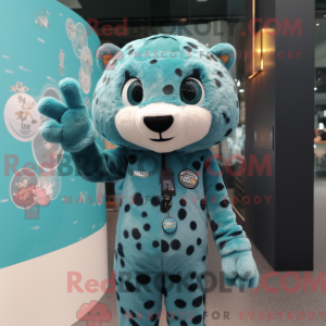 Personnage mascotte d un...