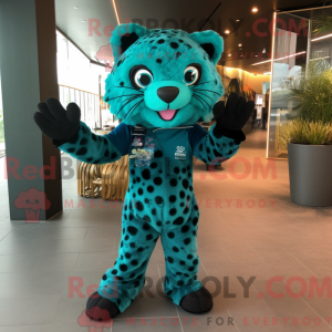 Personnage mascotte d un...