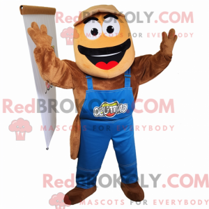 Personaje mascota de Rust...
