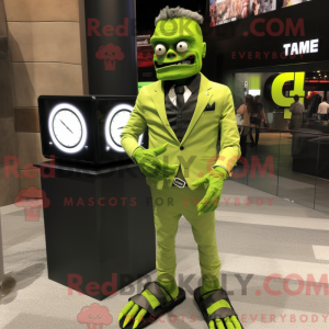 Mascottekarakter van een...