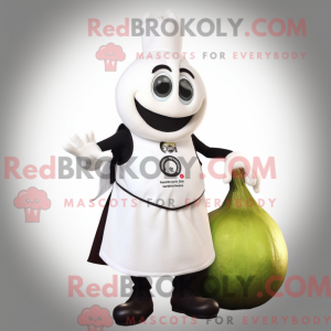 Mascottekarakter van een...