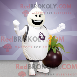 Mascottekarakter van een...