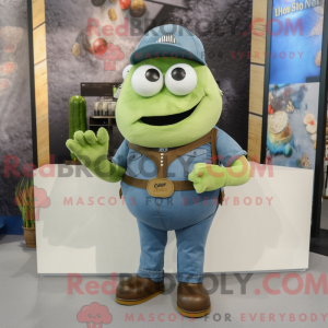 Personaggio mascotte di un...