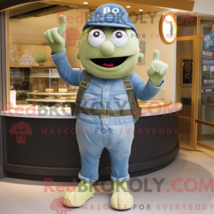 Personaggio mascotte di un...