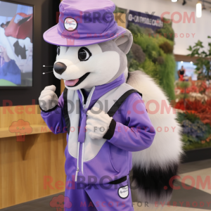 Maskot-karakter av en...