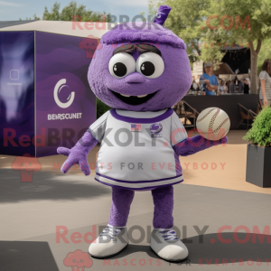Maskot karakter af en...