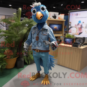Personaje mascota de un...