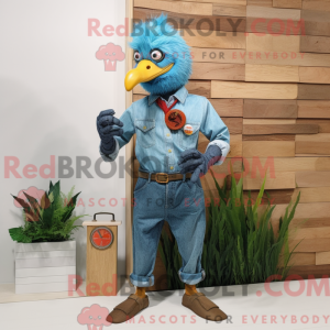 Mascottekarakter van een...