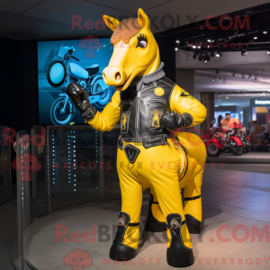 Personnage mascotte d un...