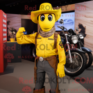 Personnage mascotte d un...