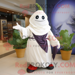 Personnage mascotte d...