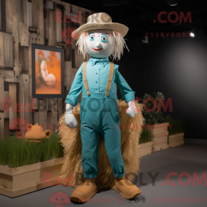 Mascot karakter van een...