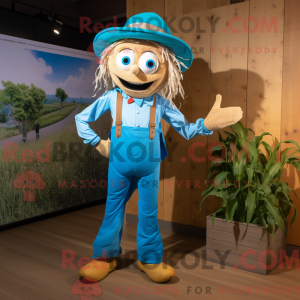 Mascot karakter van een...