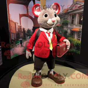 Personnage mascotte d une...