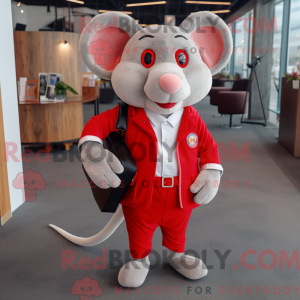 Mascot character of a Red...
