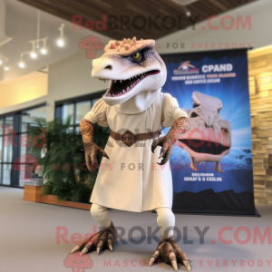 Mascot karakter van een...