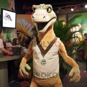 Personnage mascotte d un...