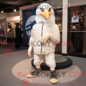 Maskot-karakter av en Cream...