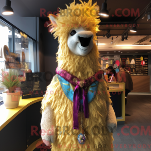 Personaje mascota de una...