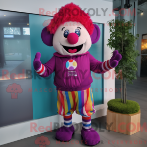 Personaggio mascotte di un...