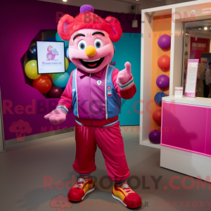 Personaggio mascotte di un...