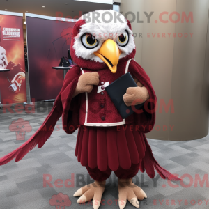 Personaje mascota de un...