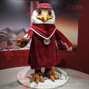 Mascot karakter van een...