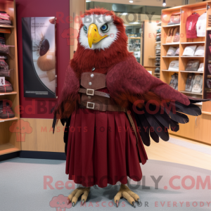 Mascot character of a...