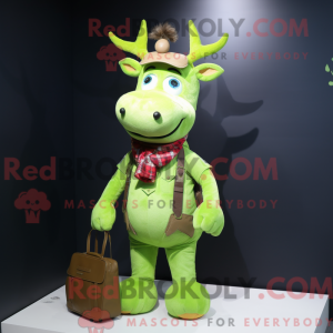 Personaggio mascotte di una...
