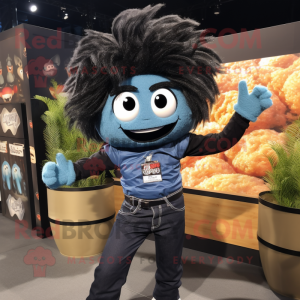 Black Ramen mascotte...