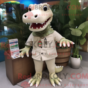 Personaje mascota de un...
