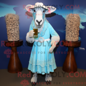 Mascot karakter van een...