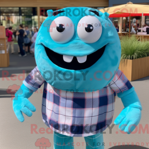 Mascot karakter van een...