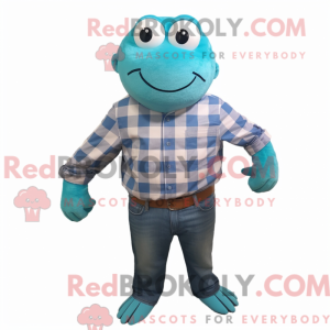 Personaje mascota de Cyan...
