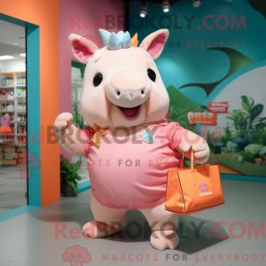 Personaggio mascotte di un...
