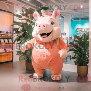 Personaggio mascotte di un...