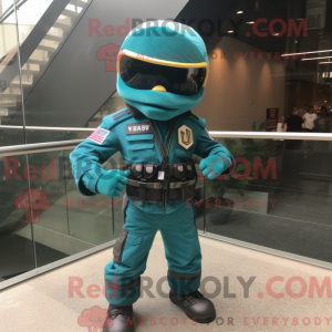 Mascottekarakter van een...