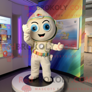 Mascot character of a Cream...