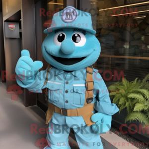 Mascot character of a...
