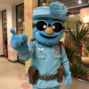 Mascot character of a...