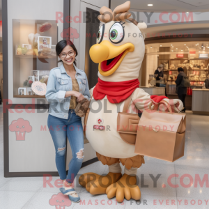 Personaje mascota de un...